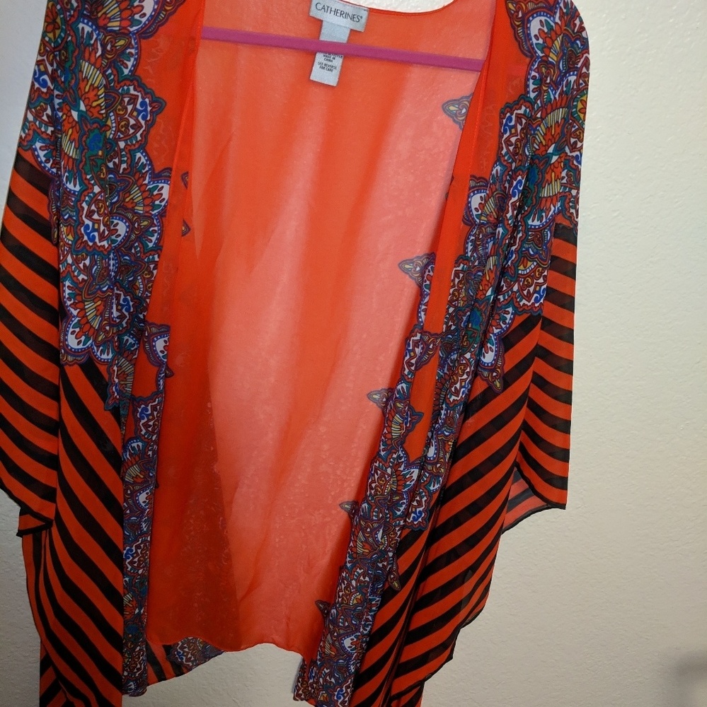 Cacique throw